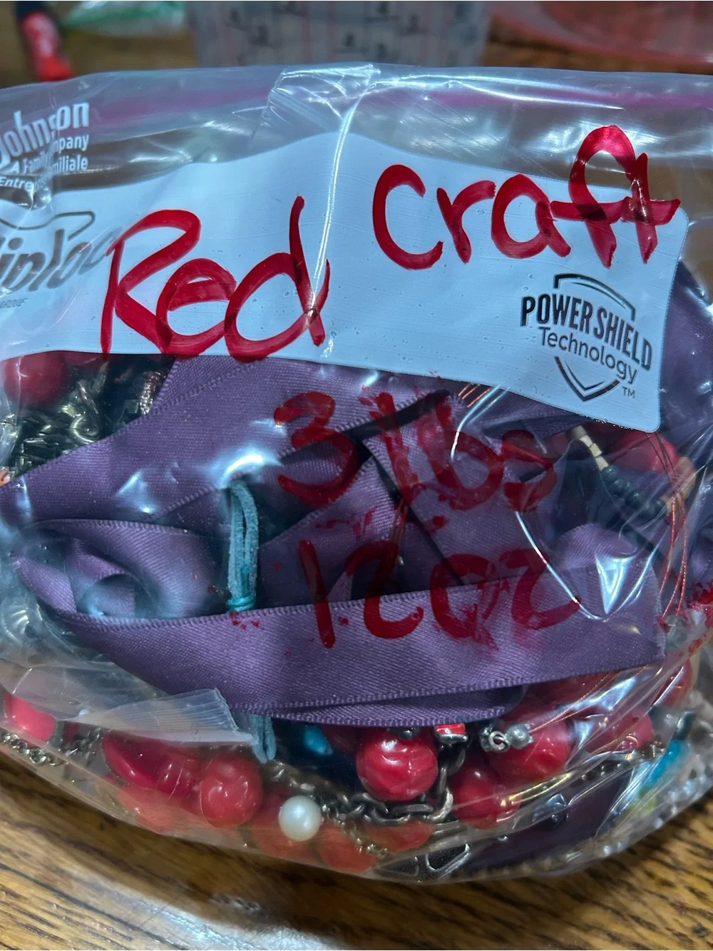 3 pound craft bag